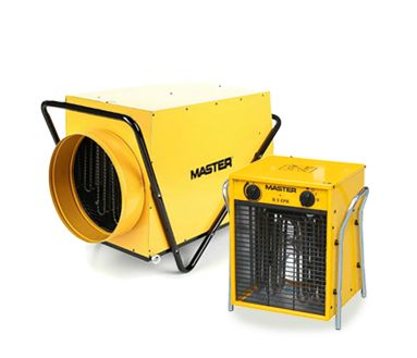 Nagrzewnice elektryczne Master