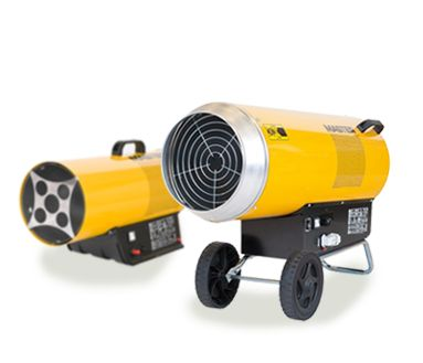 Nagrzewnice gazowe Master