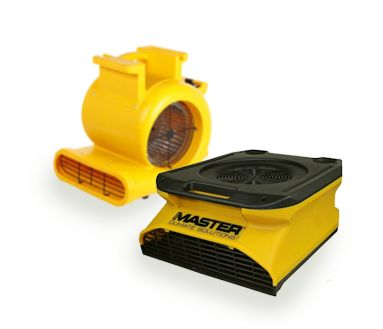 Dmuchawy do osuszania