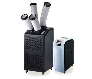 Klimatyzatory sprężarkowe