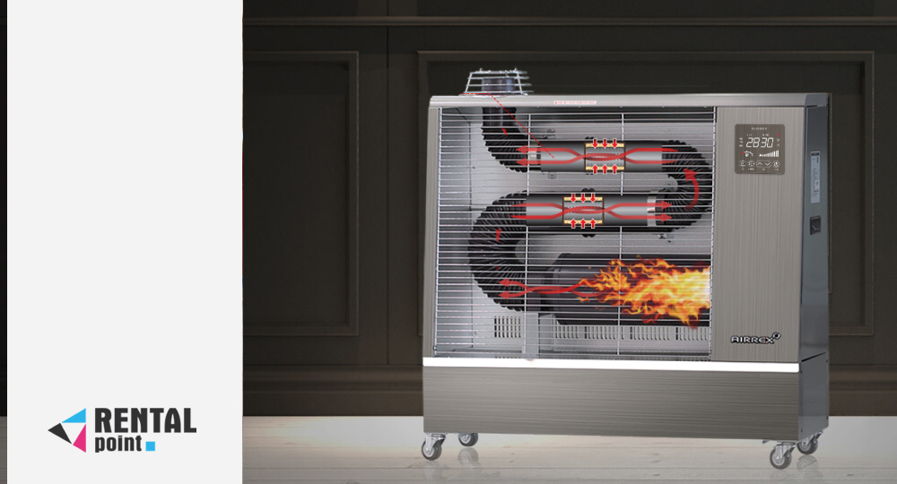 BIO-Nagrzewnice na podczerwień Airrex