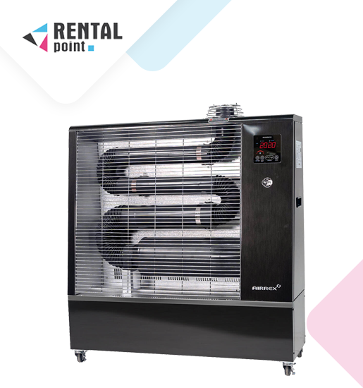 Bio nagrzewica Airrex 300i