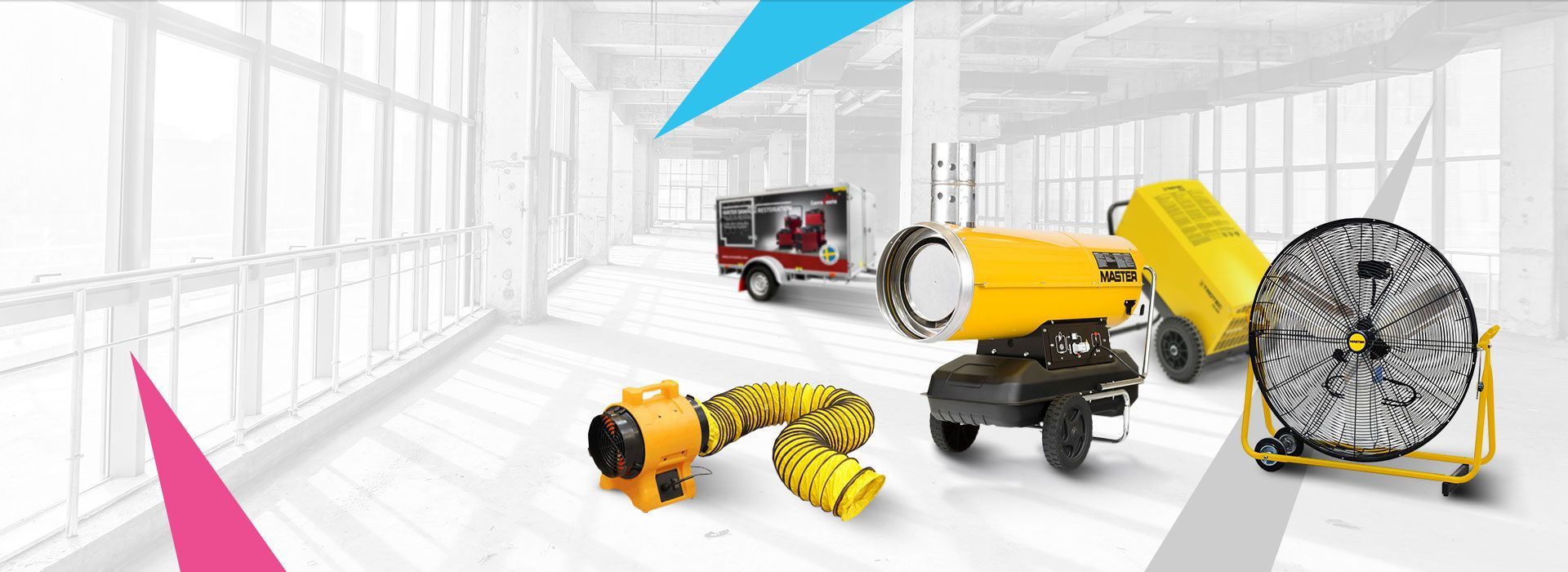 Usługi z zakresu Suszenia budynków oraz poprawy temperatury i jakości powietrza